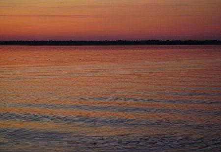 Untitle - colorful, sky, blue, river