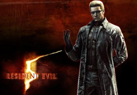 wesker - wesker, cool