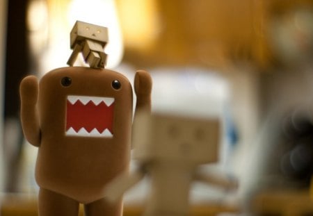 Run Danbo! - domo, domo-kun, danbo