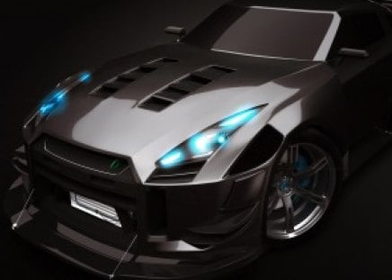 Nissan GTR