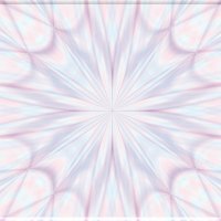 Pattern with soft colors