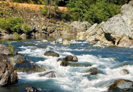 	Smith River Mid Fork - fork, river