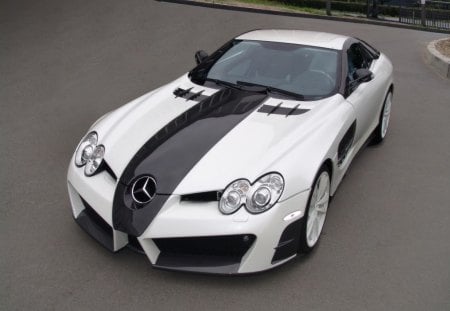 Mercedes Benz McLaren SLR Mansory 2009 - benz, mercedes, 2009, mclaren, mansory, slr