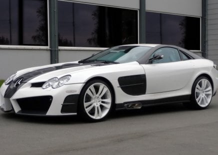 Mercedes Benz McLaren SLR Mansory 2009