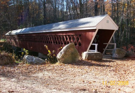 New Hampshire Autumn. - fresh brisk air, new england harvest