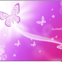 Pink Butterflies