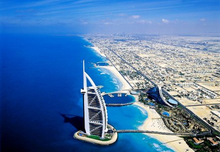 The Burj Al Arab - luxury, The Burj Al Arab, dubai, luxury hotel