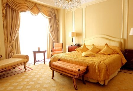 Luxury Bedroom - luxurious bedroom, bedroom, luxury, luxury bedroom