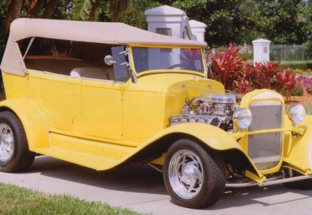 1929 PLYMOUTH PHAETON