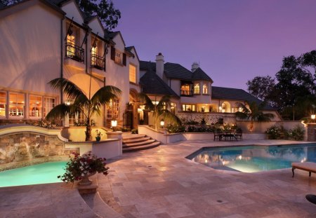 Beautiful Mansion - mansion, beautiful mansion, luxury mansion, gorgeous mansion