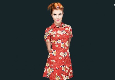 hayley - style, girl, redhead, fashion