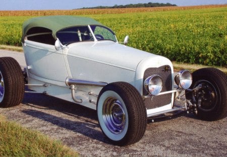 1929 Ford Roadster - ford, car, roadster, 1929 ford