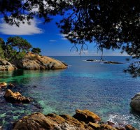 spain, costa brava