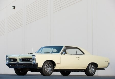 Pontiac-Gto - Car, Gto, phot, Pontiac