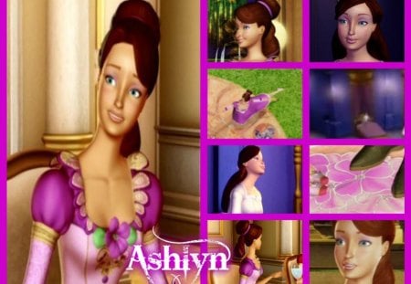 Ashlyn Barbie 12 Dancing Princesses