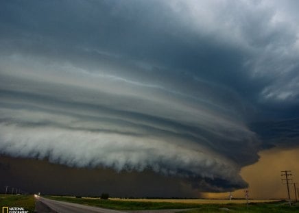 tornado - nature, sky, tornado, photo