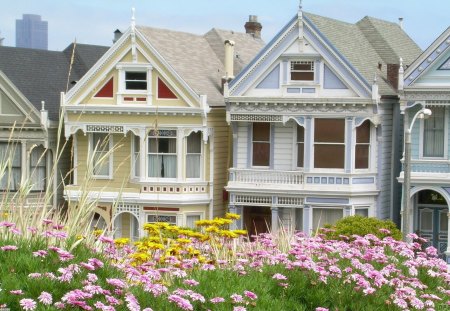 Beautiful Victorian House - victorian, beautiful house, victorian house, Beautiful Victorian House