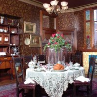 Mark Twain House Dining Room