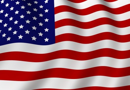 U.S. Flag - entertainment, people, other, political