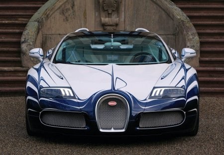 Bugatti Veyron Grand Sport LOr Blanc 2011 - blanc, veyron, car, 2011