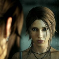 Reflections of Lara Croft