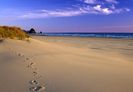 Beach - quite, lovely, sand, beach