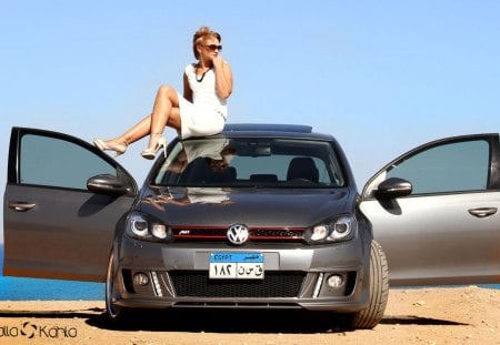 VW Golf VI by Kahla - golf vi, egypt, lianna, kahla