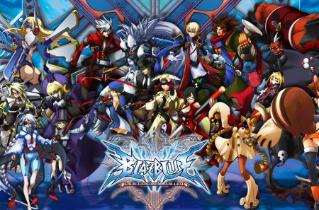 blazeblue fighters - anime, zexon, gothic, bvb