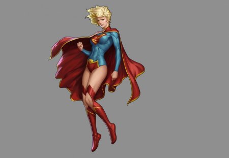 SuperGirl - women, of, girl, steel, super, fly