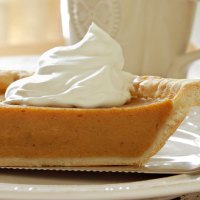 Nice Pumpkin Pie