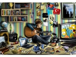 His Messy Room