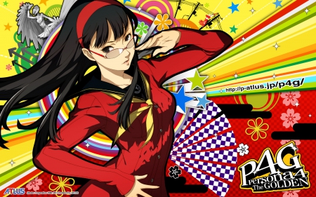 amagi yukiko - 4, anime, cool, persona