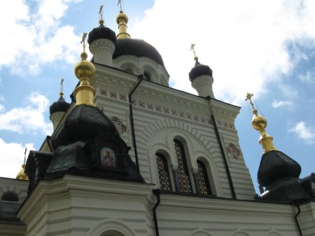 The Church of Christ's Resurrection - cathedral, Christianity, church, orthodoxy