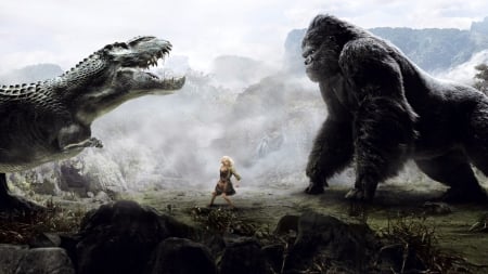 King Kong vs. Dino