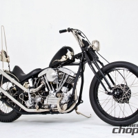 Custom Harley Davidson Pan Shovel
