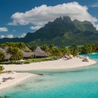 St Regis Resort and Beach Bora Bora