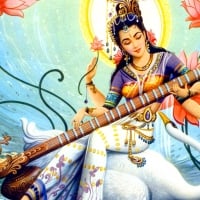 Goddess Saraswati (Knowledge Mother)