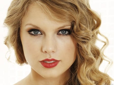 Taylor Swift - face, girl, beautiful, music, taylor swift, blonde