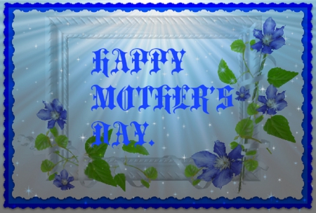 HAPPY MOTHER'S DAY TO ALL MUMS ON DN - MOTHERS, DAY, MUMS, HAPPY