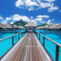 St Regis Water Villas Bora Bora