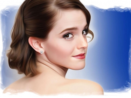 Emma Watson - face, actress, watson, beautiful, emma, emma watson, model