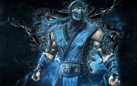 Sub-Zero - Netherrealm, Realm, Zero, Nether, Ice, Sub