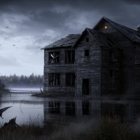 HAUNTING ON THE LAKE