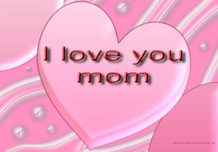 happy mothers day - mothers, love, mom, day