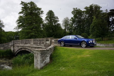 2014 Bentley Mulsanne - Bentley, 2014, Blue, Outdoors