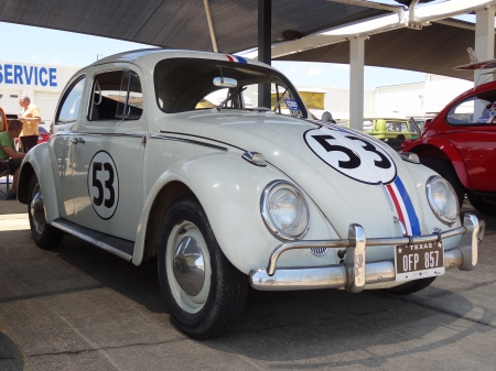 The Love Bug - the love bug, herbie, vw, volkswagen