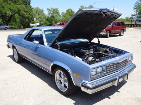 1983 Chevrolet El Camino - chevrolet el camino, chevy, 1983 chevy el camino, el camino