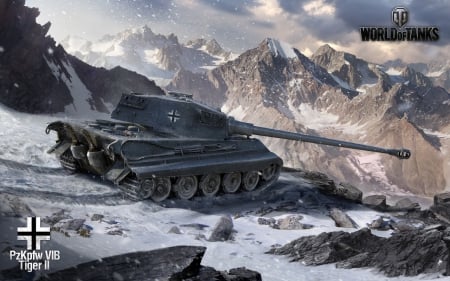 World Of Tanks - of, tanks, video, game, world