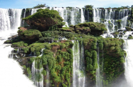 Iguazu Falls - south america, nature, waterfall, photography