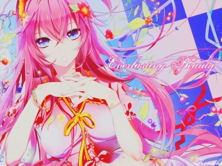 Luka - vocaloid, kawaii, amime, megurine, animes, luka